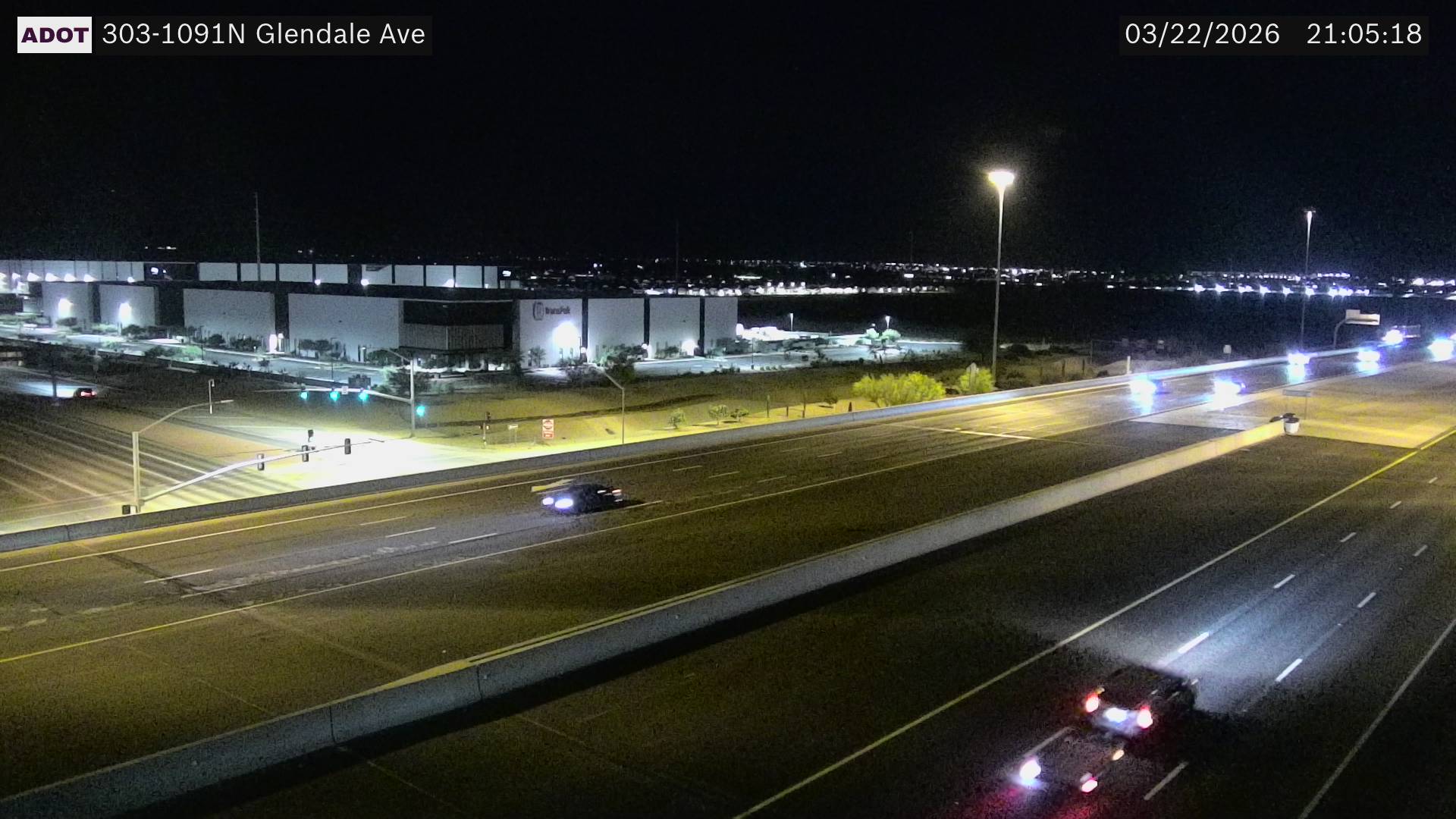 SR-303 @Glendale Ave live webcam