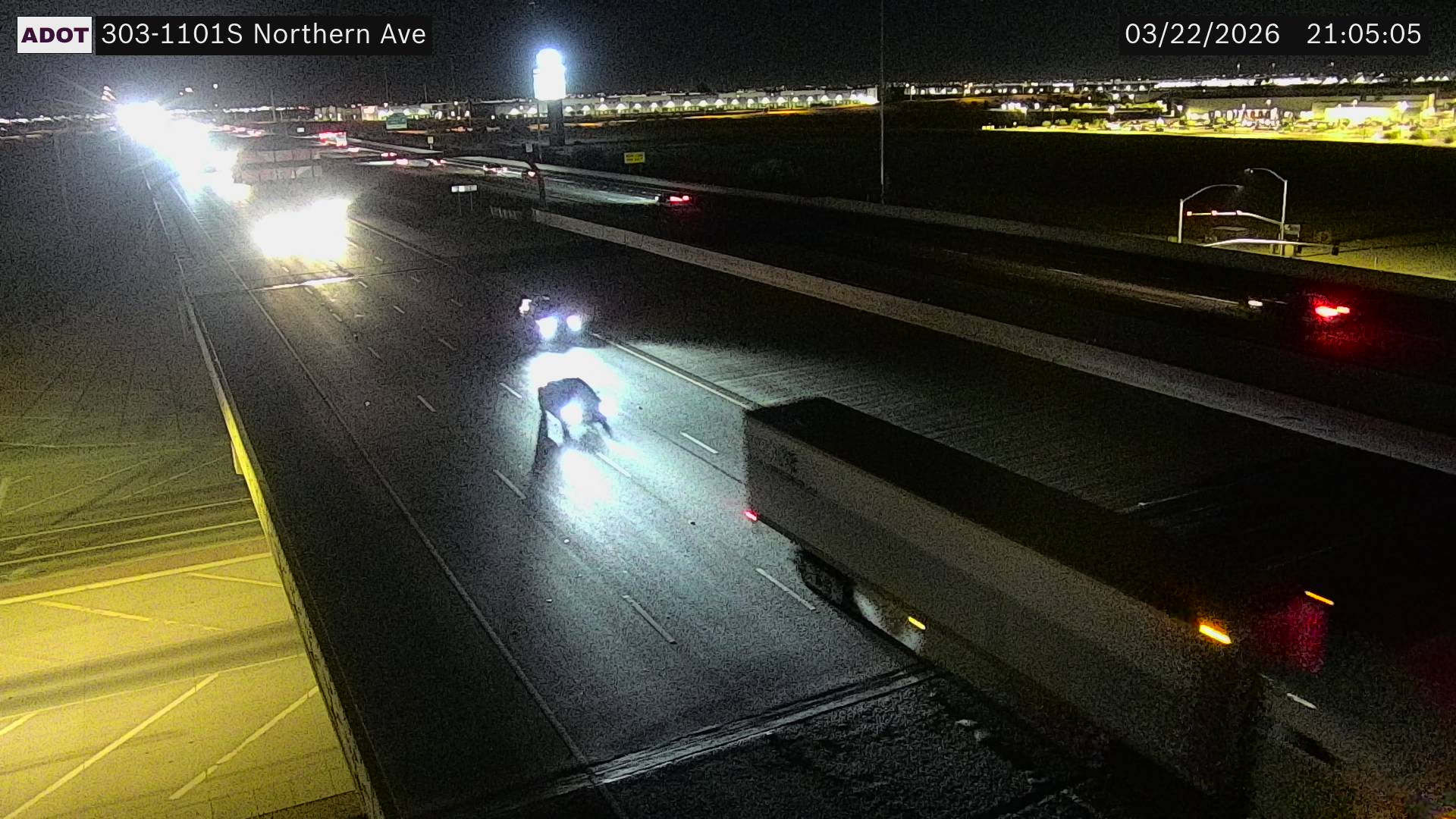 SR-303 @Northern Ave live webcam