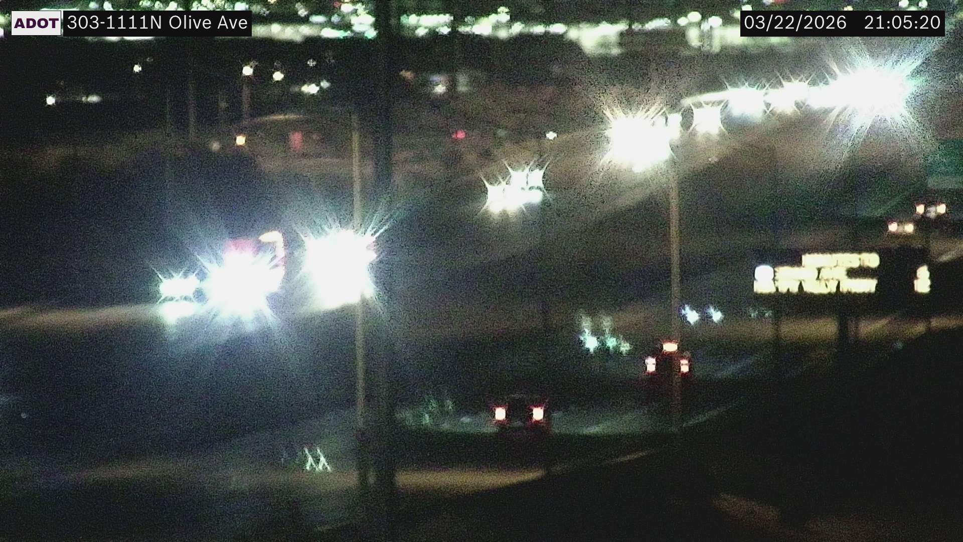 SR-303 @Olive Ave live webcam