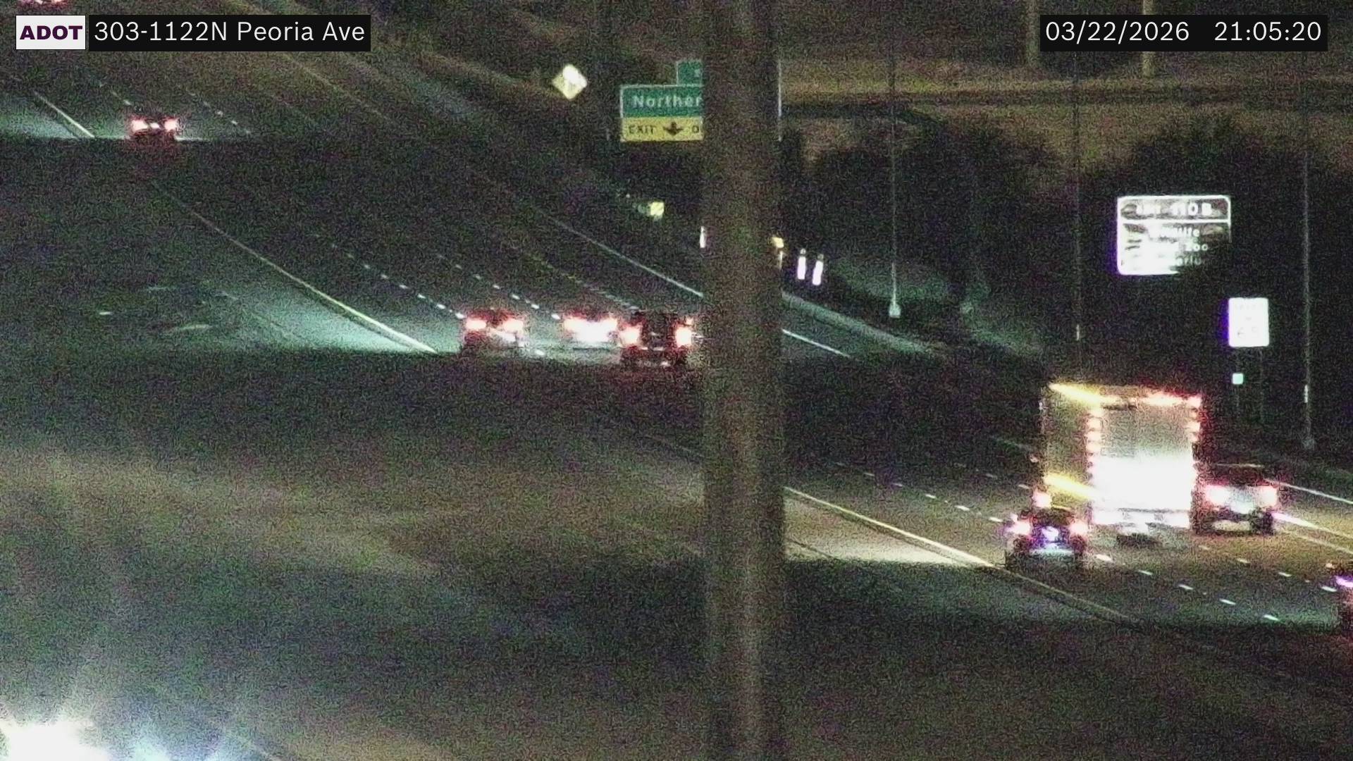 SR-303 @Peoria Ave live webcam