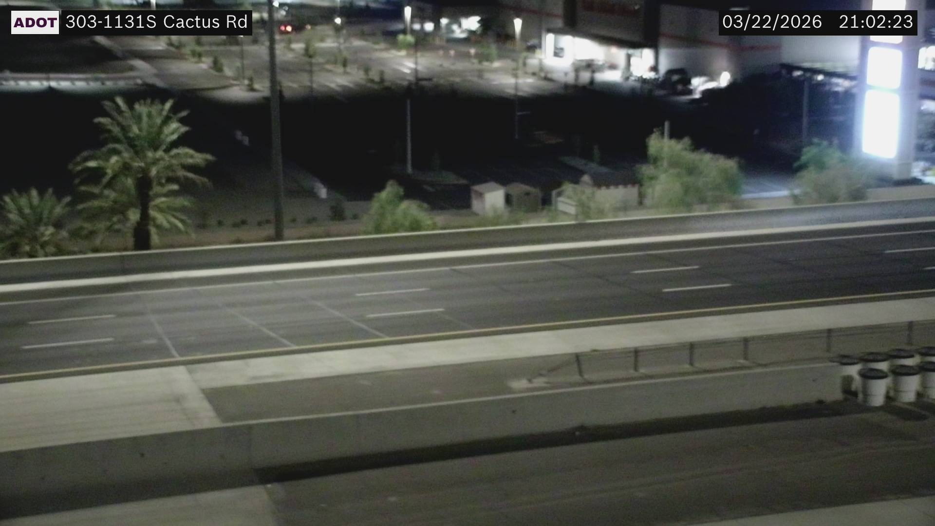 SR-303 @Cactus Rd live webcam