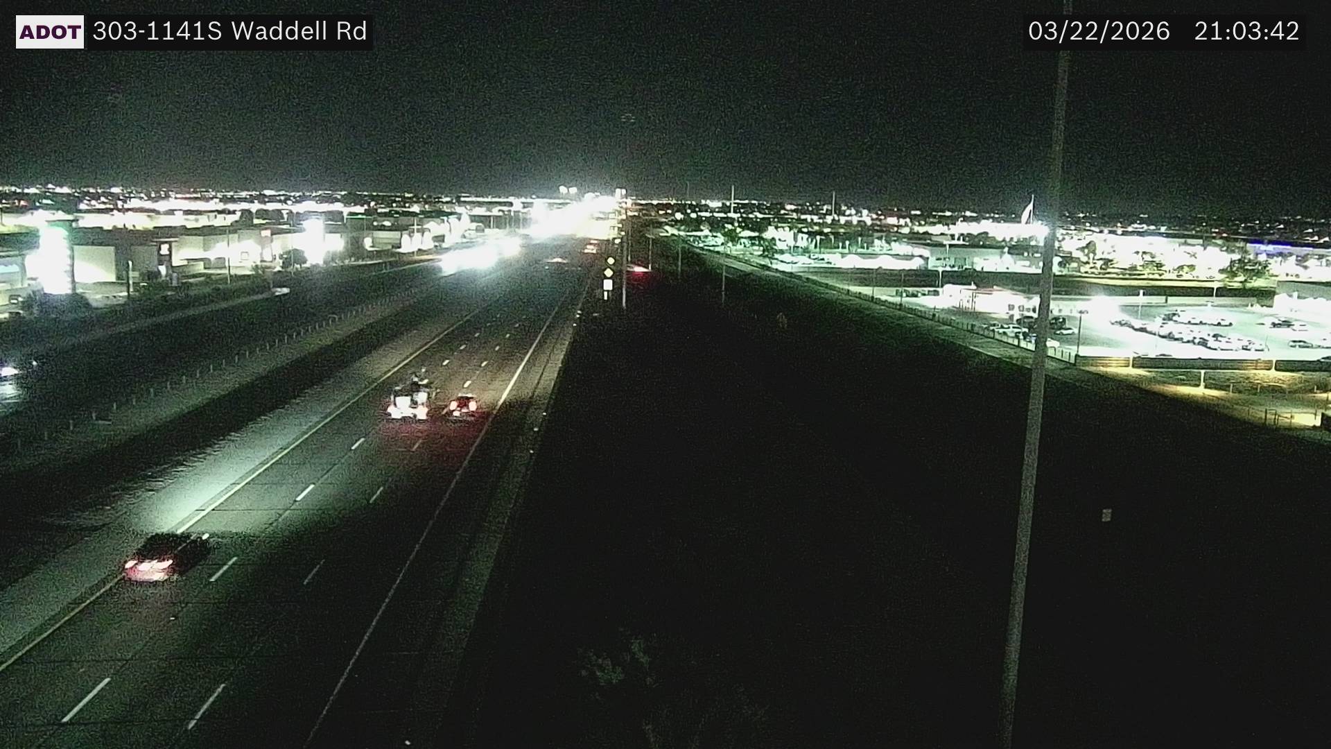 SR-303 @Waddell Rd live webcam