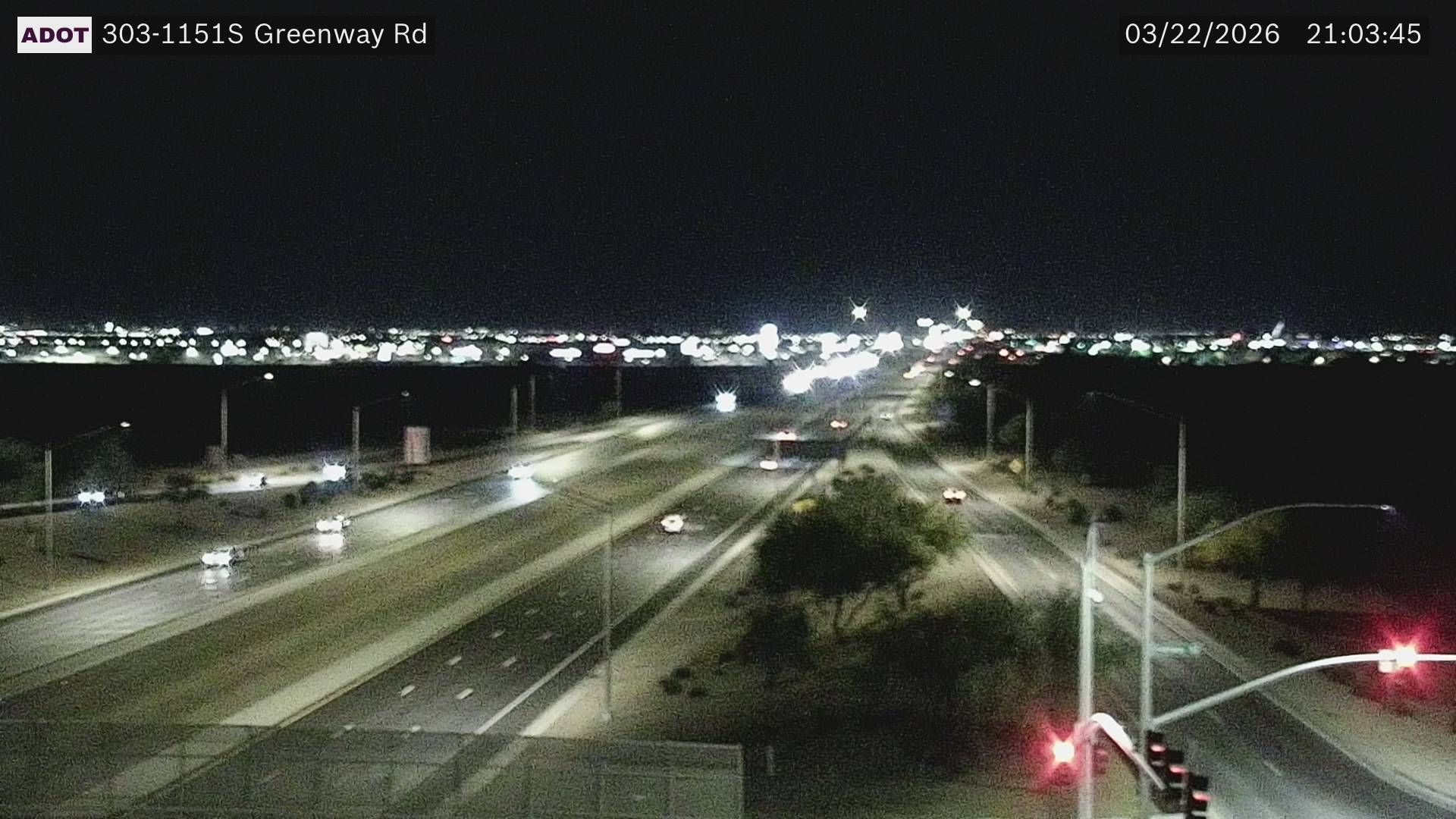 SR-303 @Greenway Rd live webcam