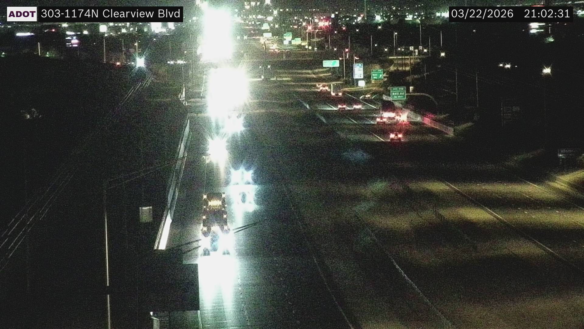 SR-303 @Clearview Blvd live webcam
