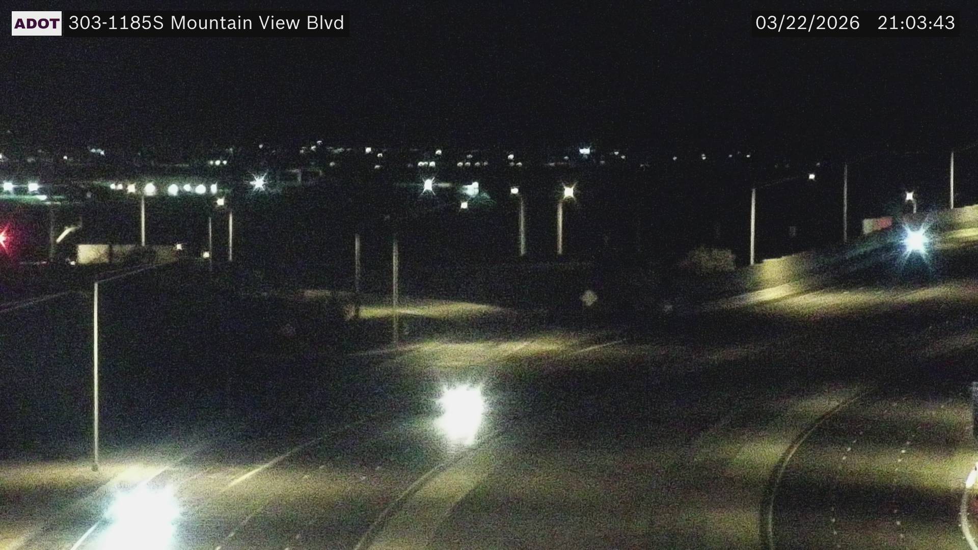 SR-303 @Mountain View Blvd live webcam