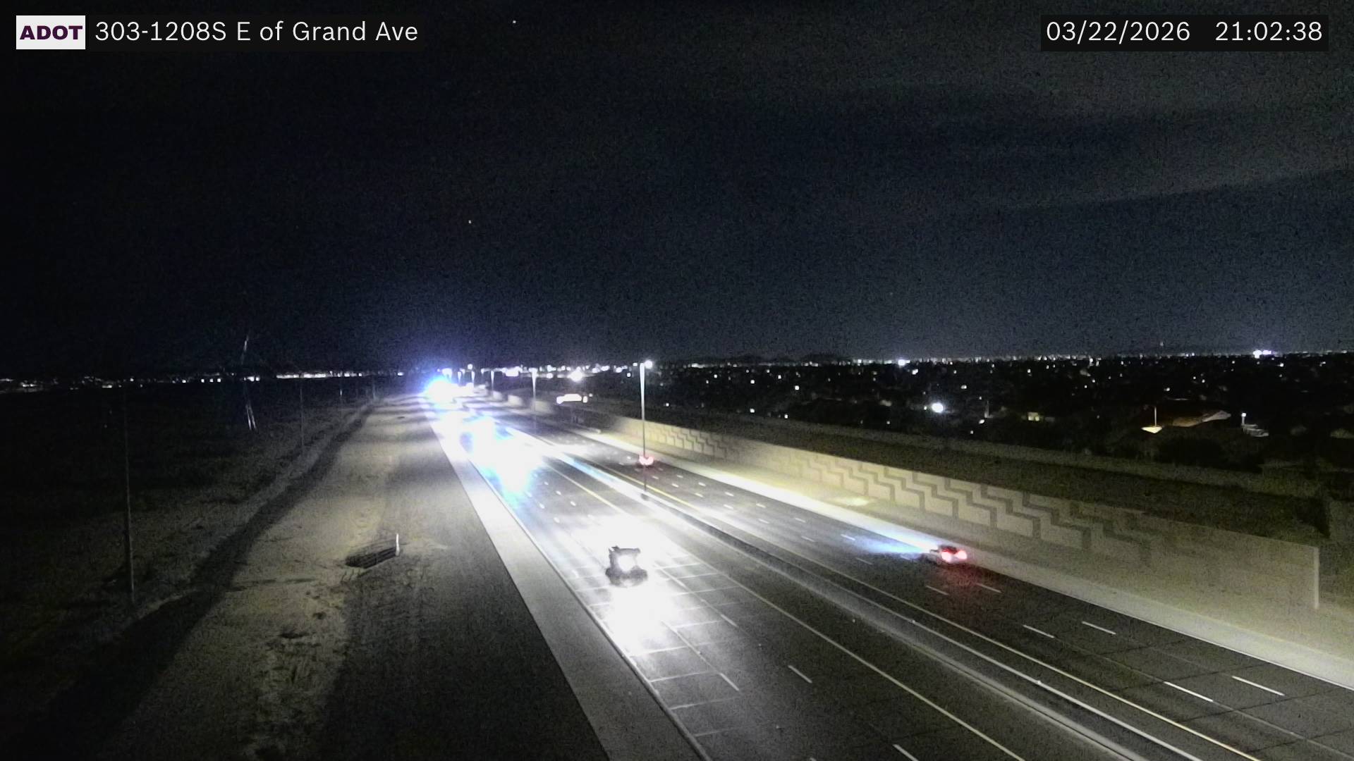 SR-303 @E of Grand Ave live webcam
