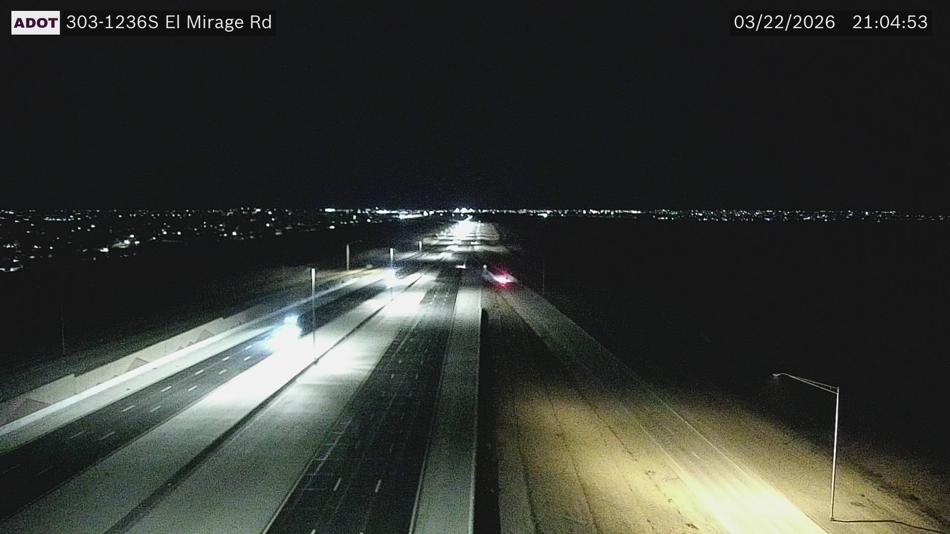 SR-303 @El Mirage Rd live webcam