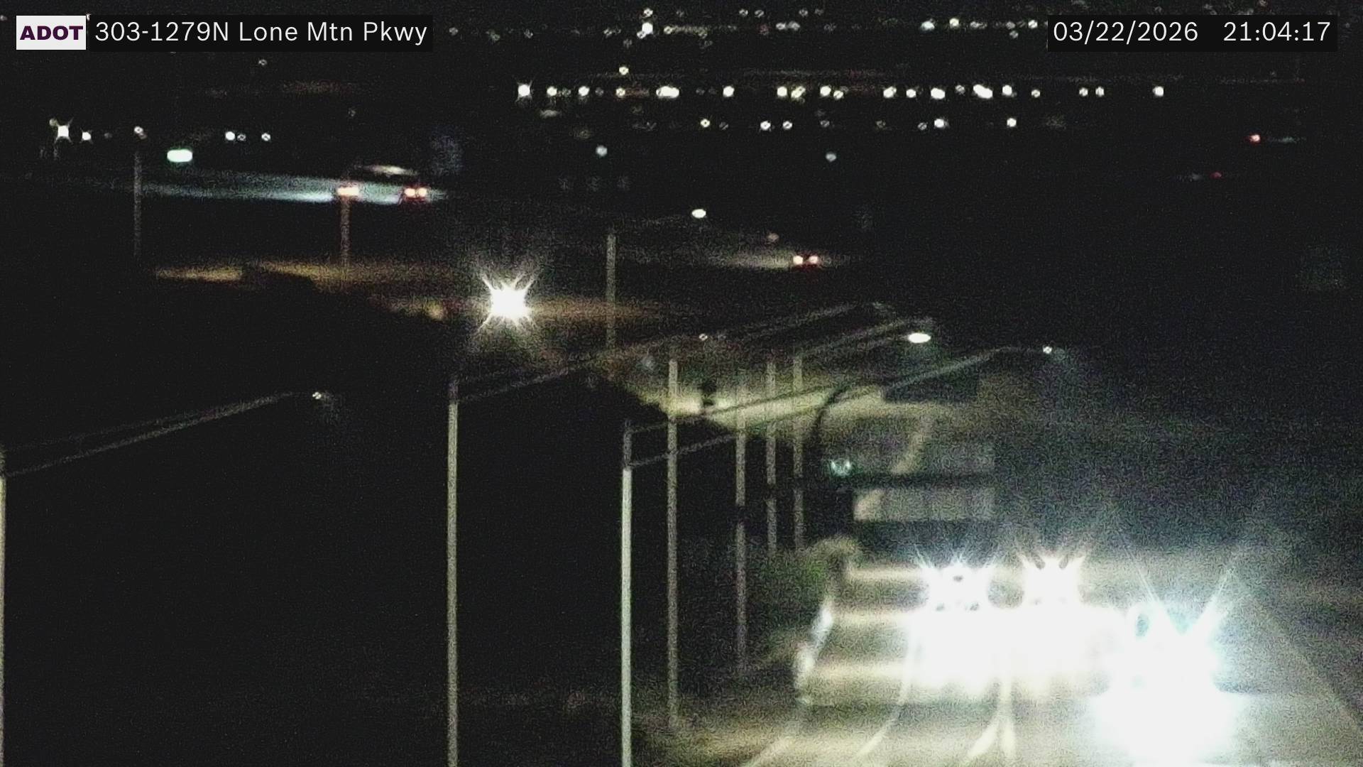 SR-303 @Lone Mtn Pkwy live webcam
