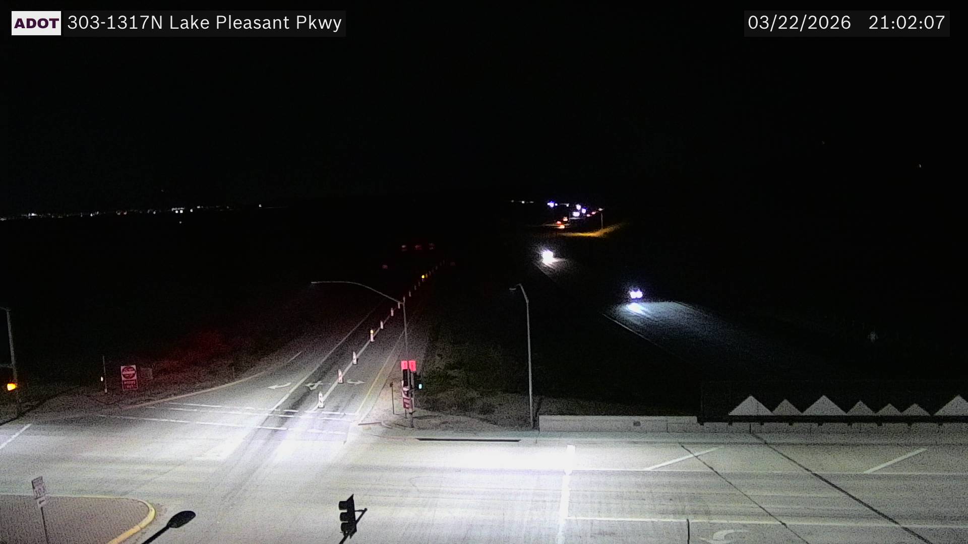 SR-303 @Lake Pleasant Pkwy live webcam