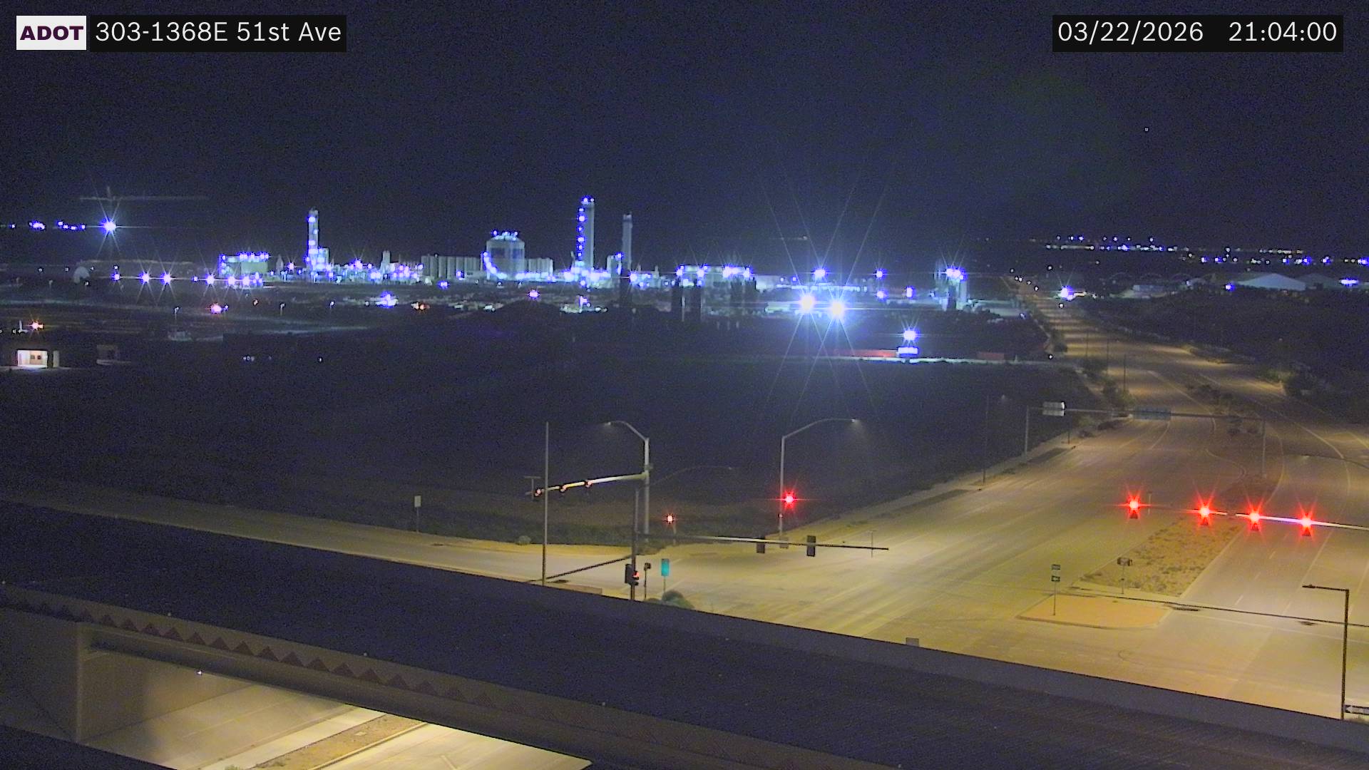 SR-303 @51st Ave live webcam