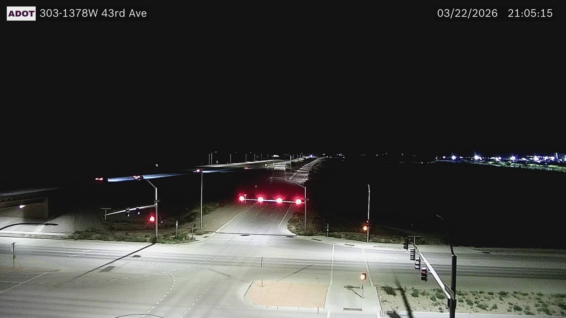 SR-303 @W of I-17 live webcam