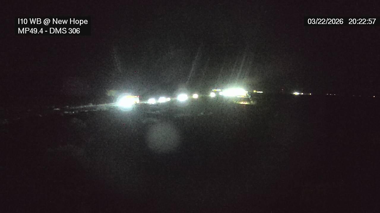 I-10 @New Hope live webcam