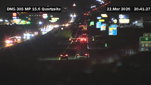 I-10 @Quartzite live webcam