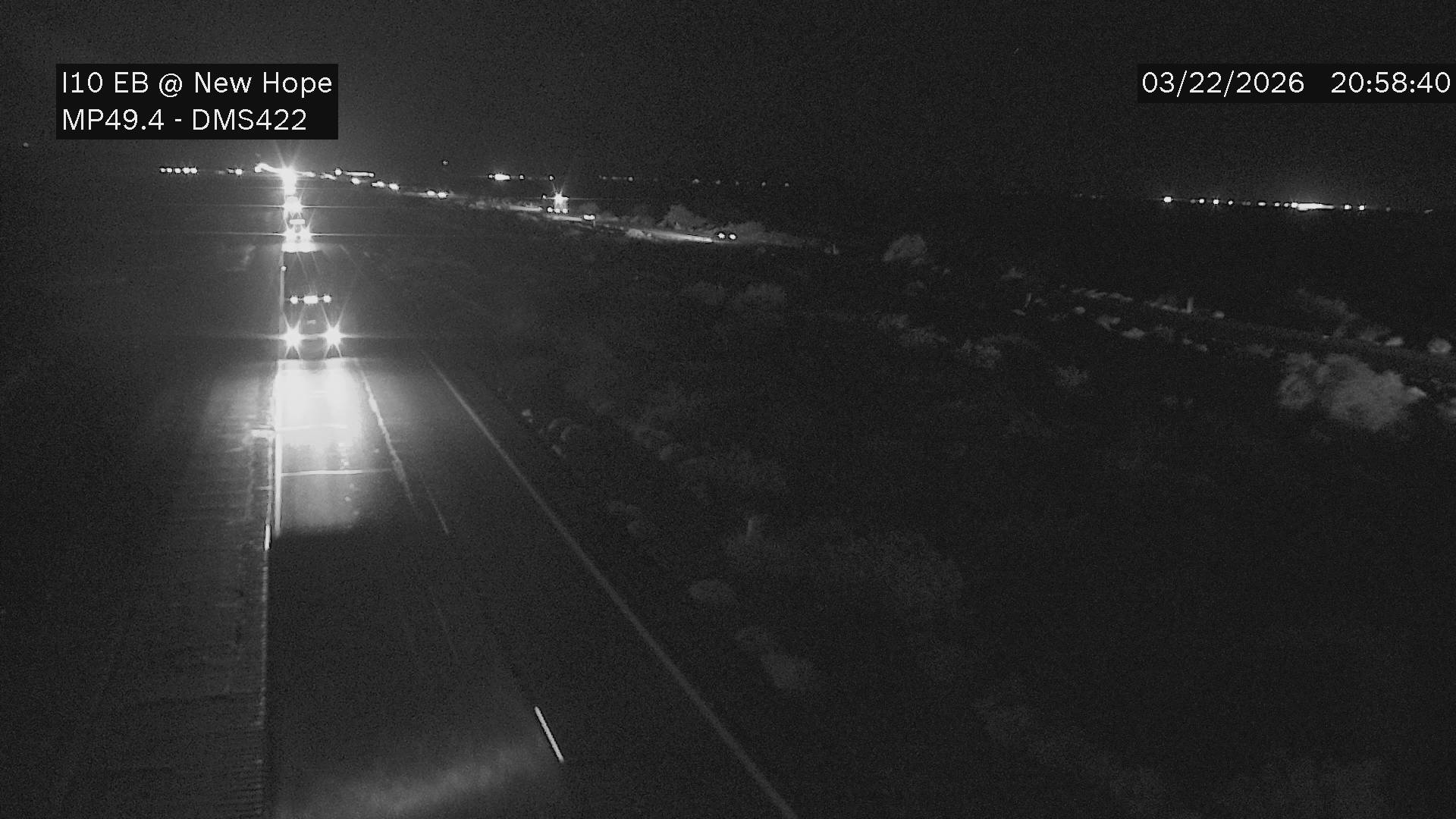I-10 @New Hope live webcam
