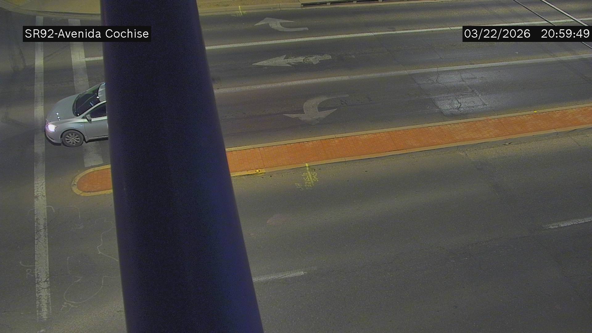 SR-92 @Avenida Cochise live webcam