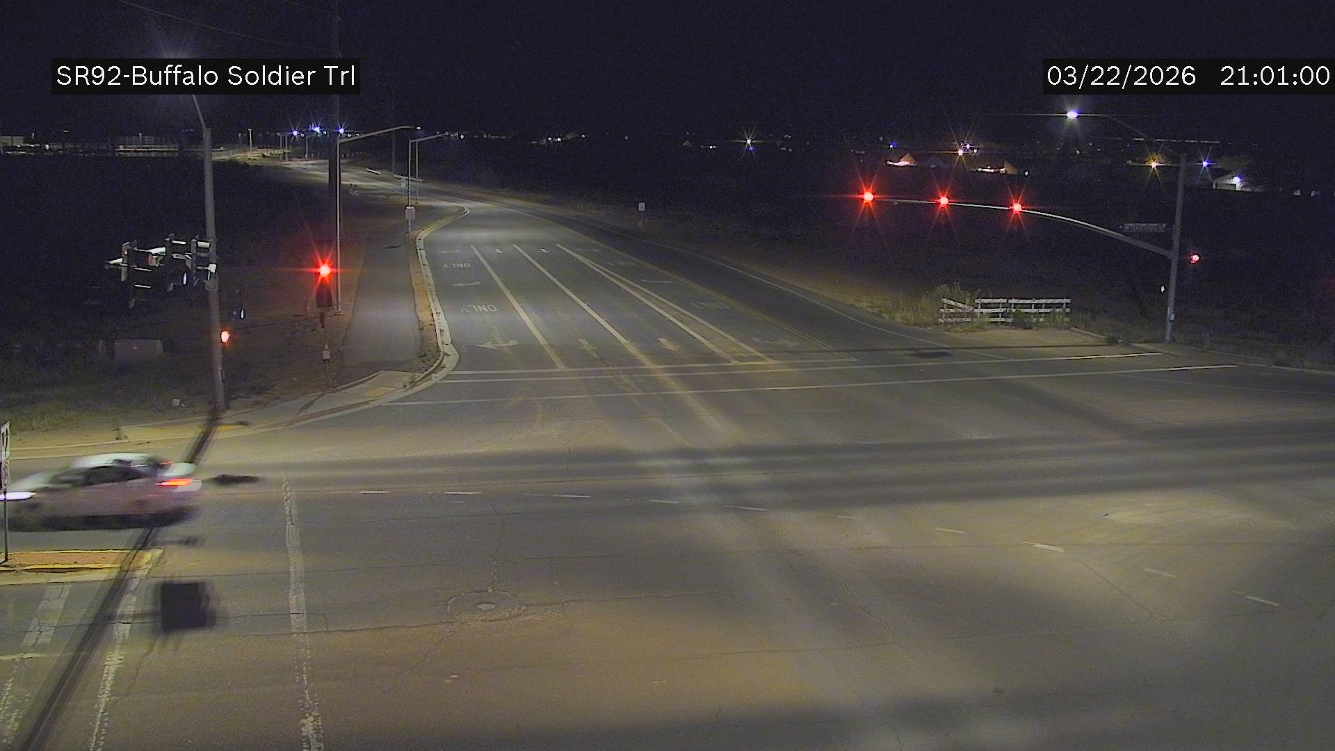 SR-92 @Buffalo Soldier Trail live webcam