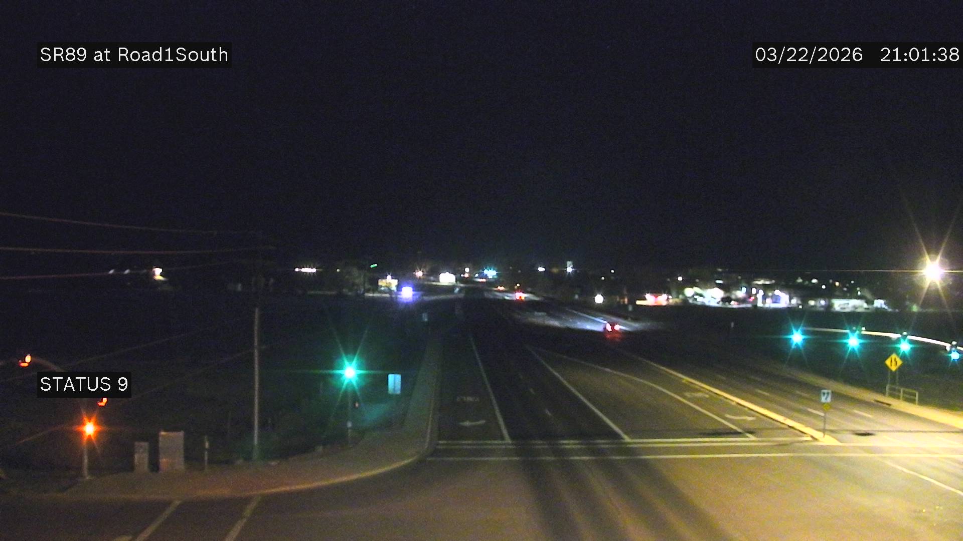 SR-89 @Road 1 South live webcam