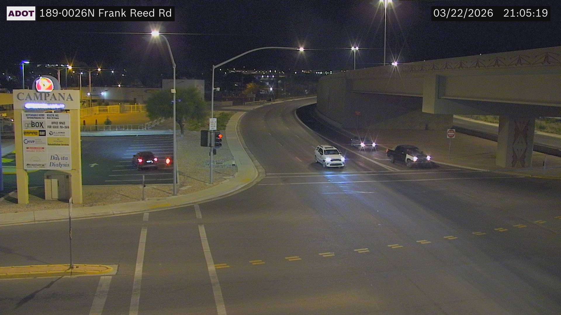 SR-189 @Frank Reed/East live webcam