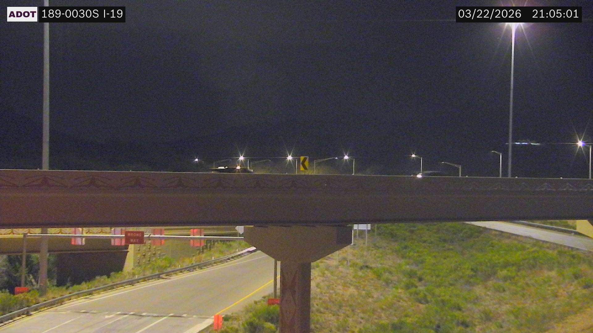 SR-189 @I-10 SB Ramps live webcam