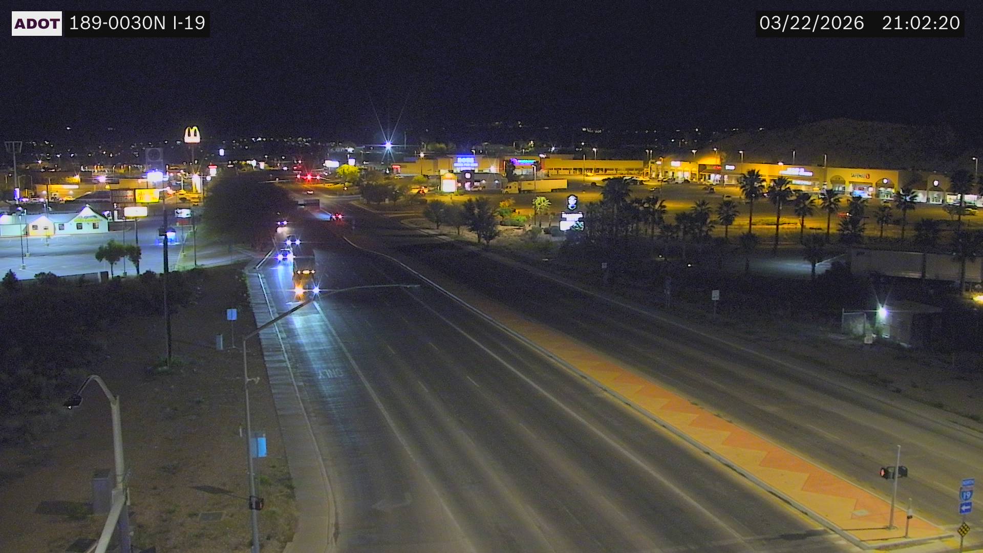 SR-189 @I-19 NB Ramps live webcam