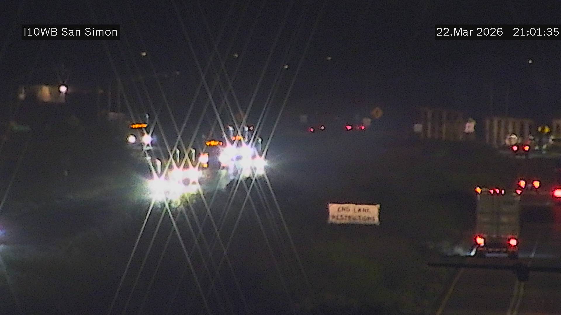 I-10 @San Simon live webcam