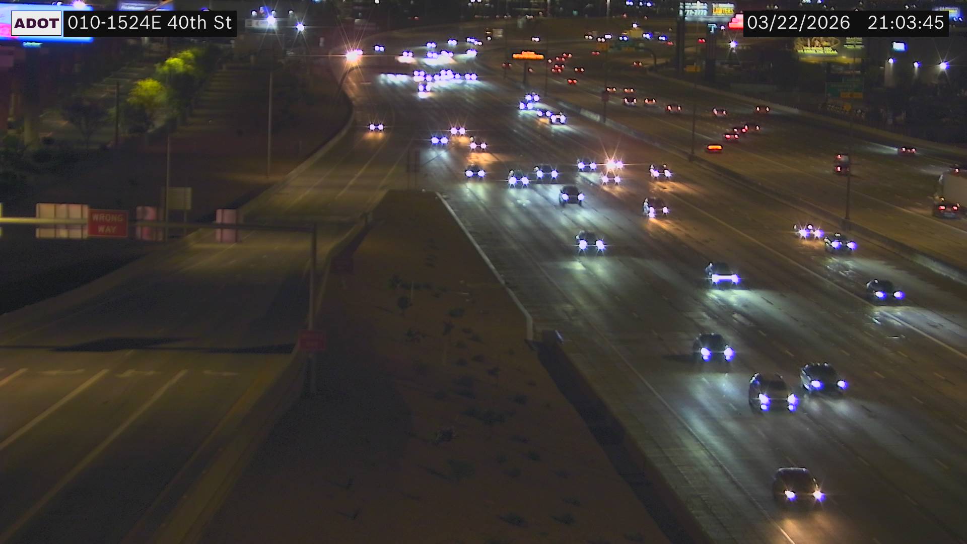 I-10 @40th Street live webcam