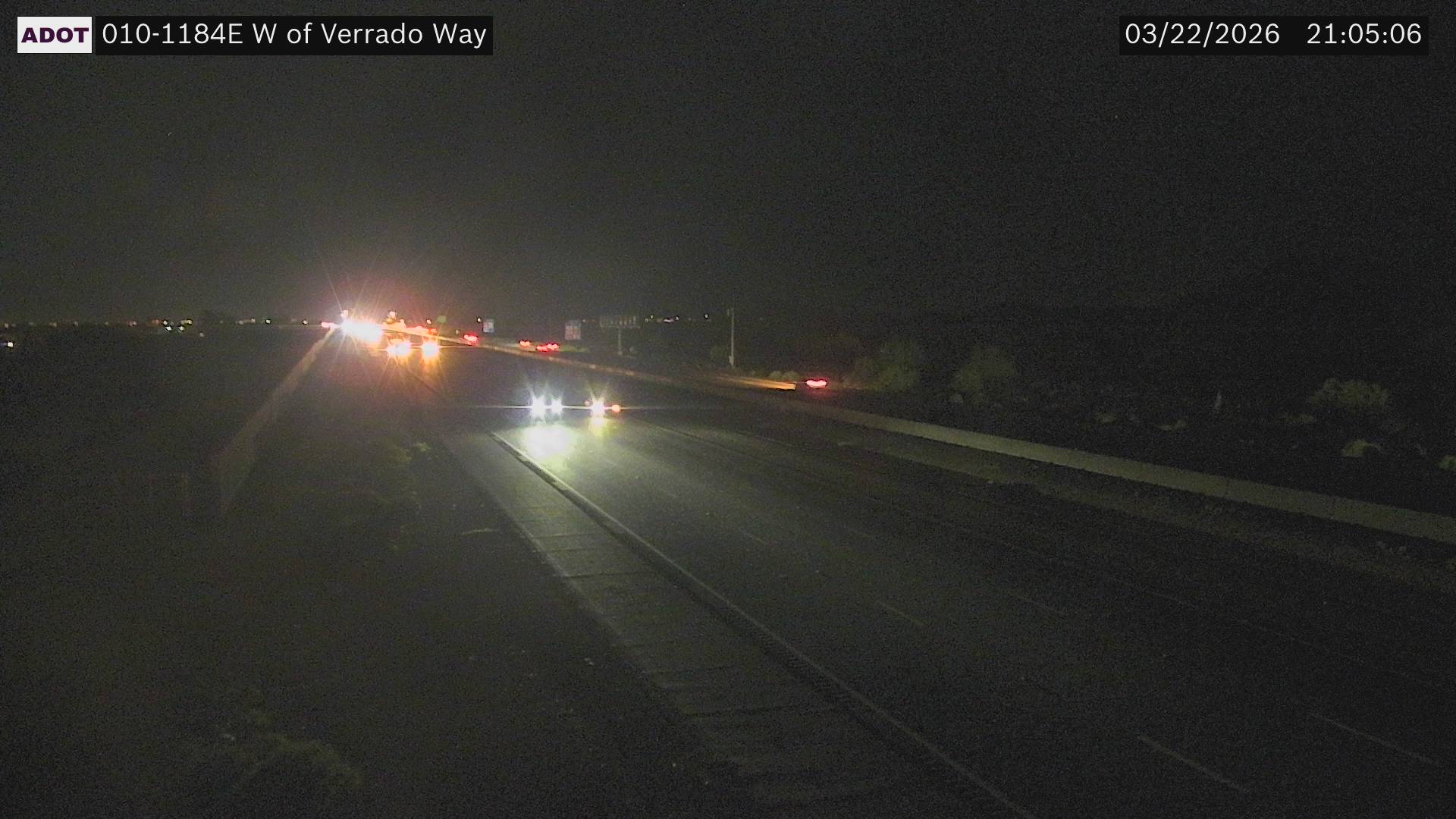 I-10 @W of Verrado Way live webcam