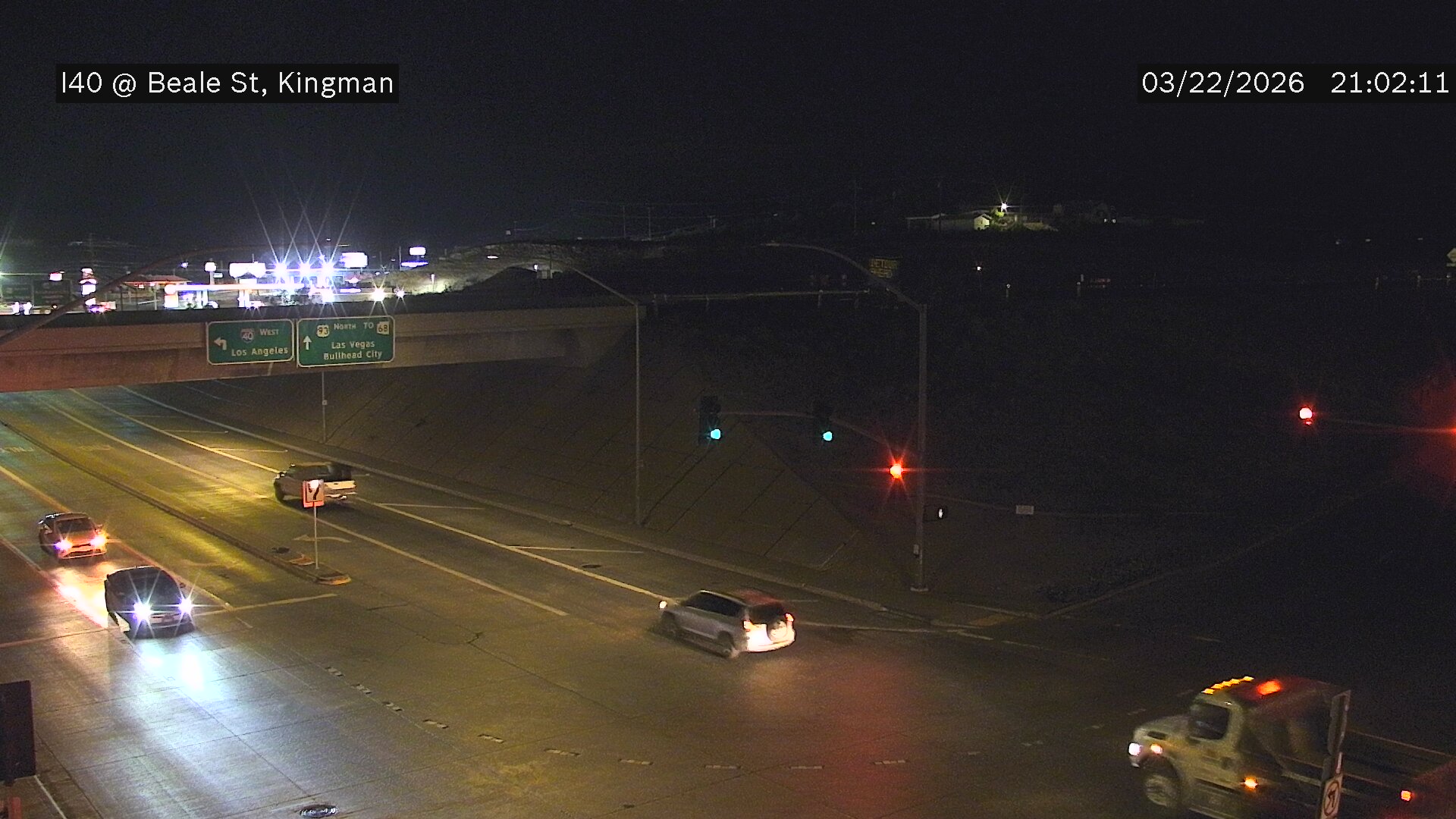 I-40 @US-93 live webcam