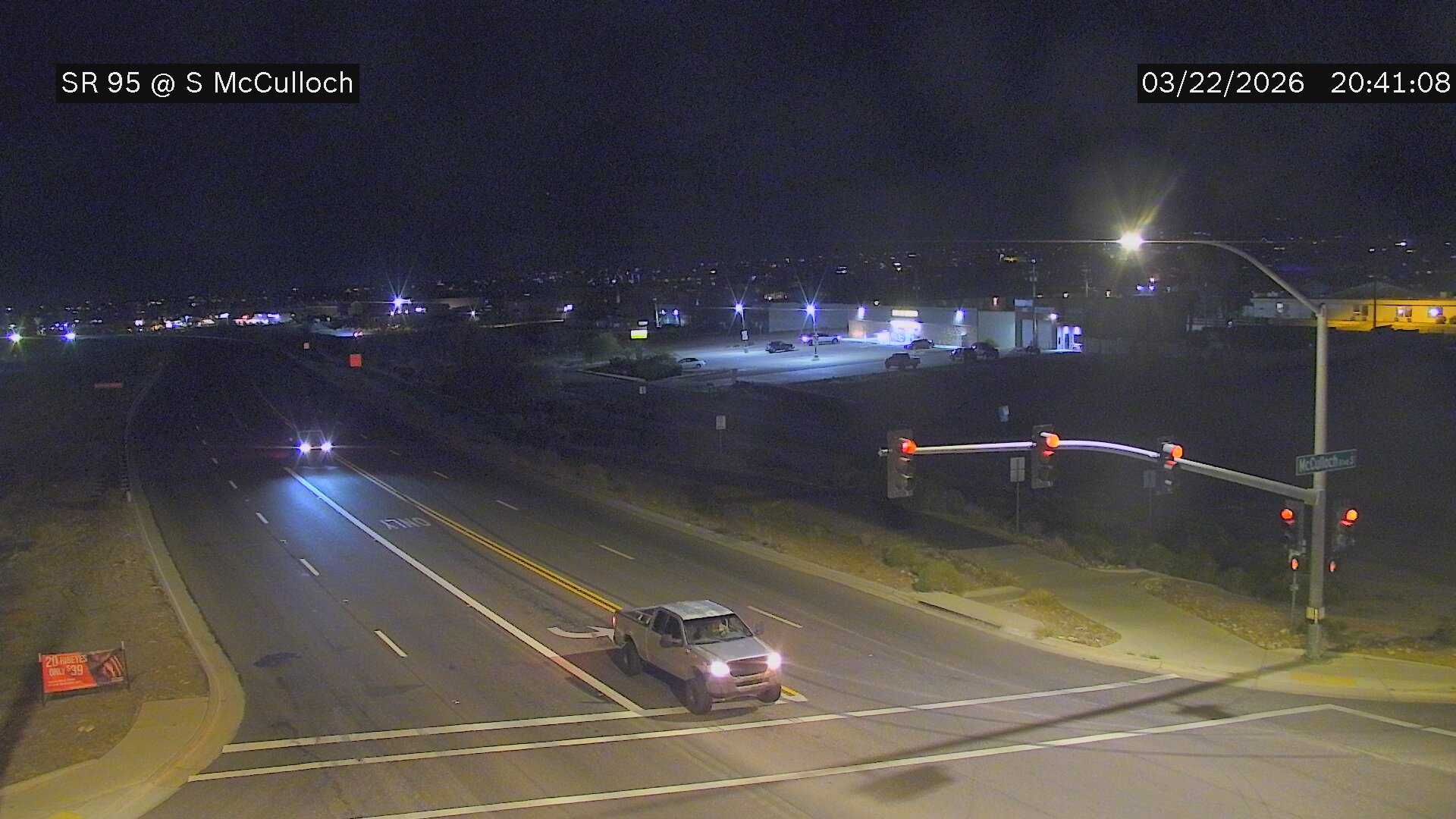 SR-95 @McCulloch live webcam