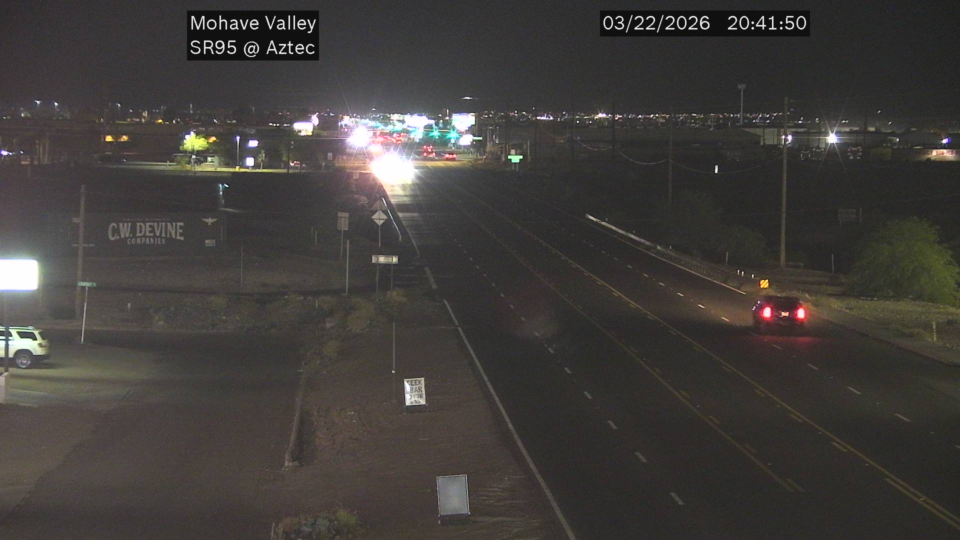 SR-95 @Aztec live webcam