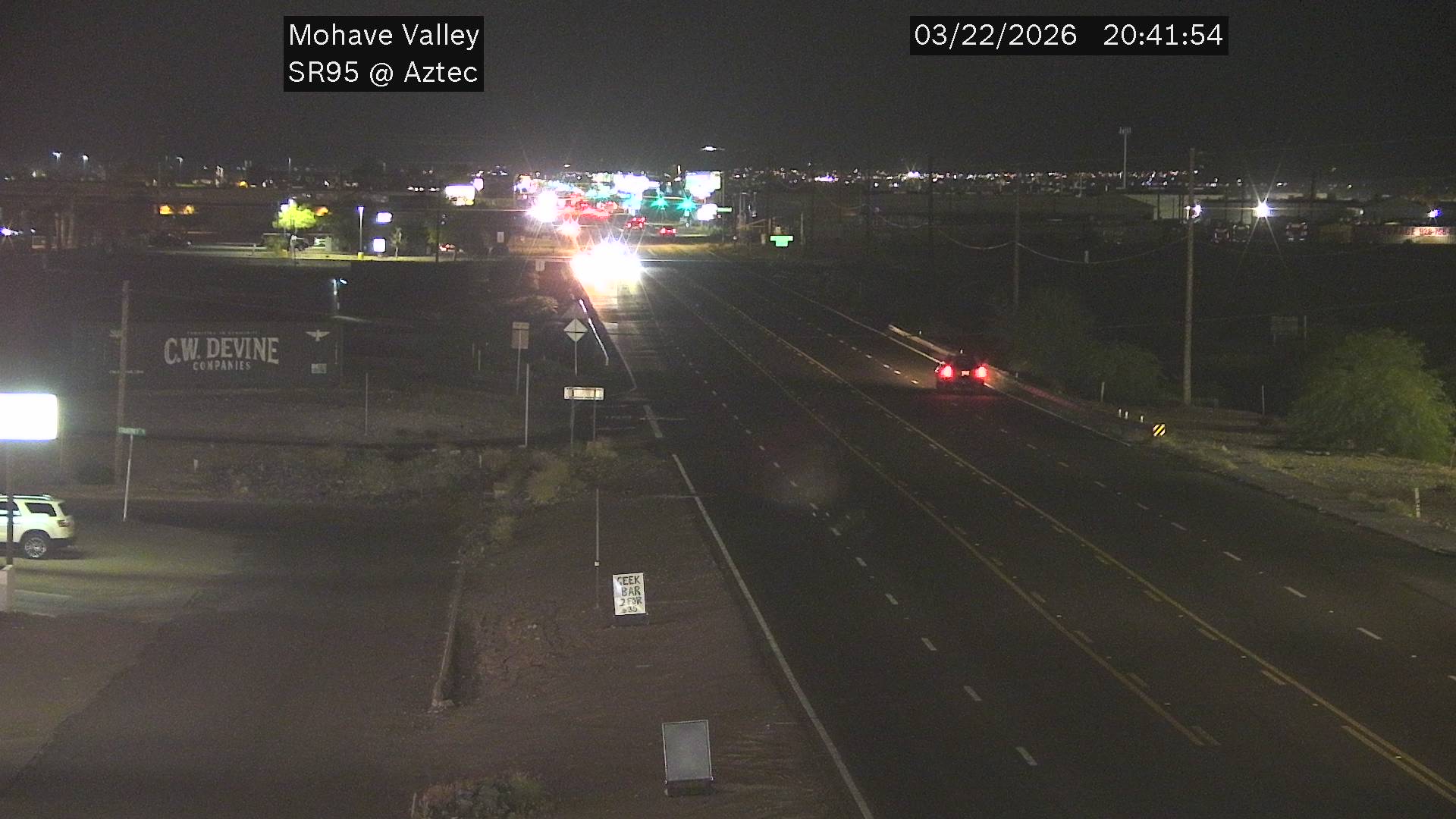 SR-95 @Lipan Blvd live webcam