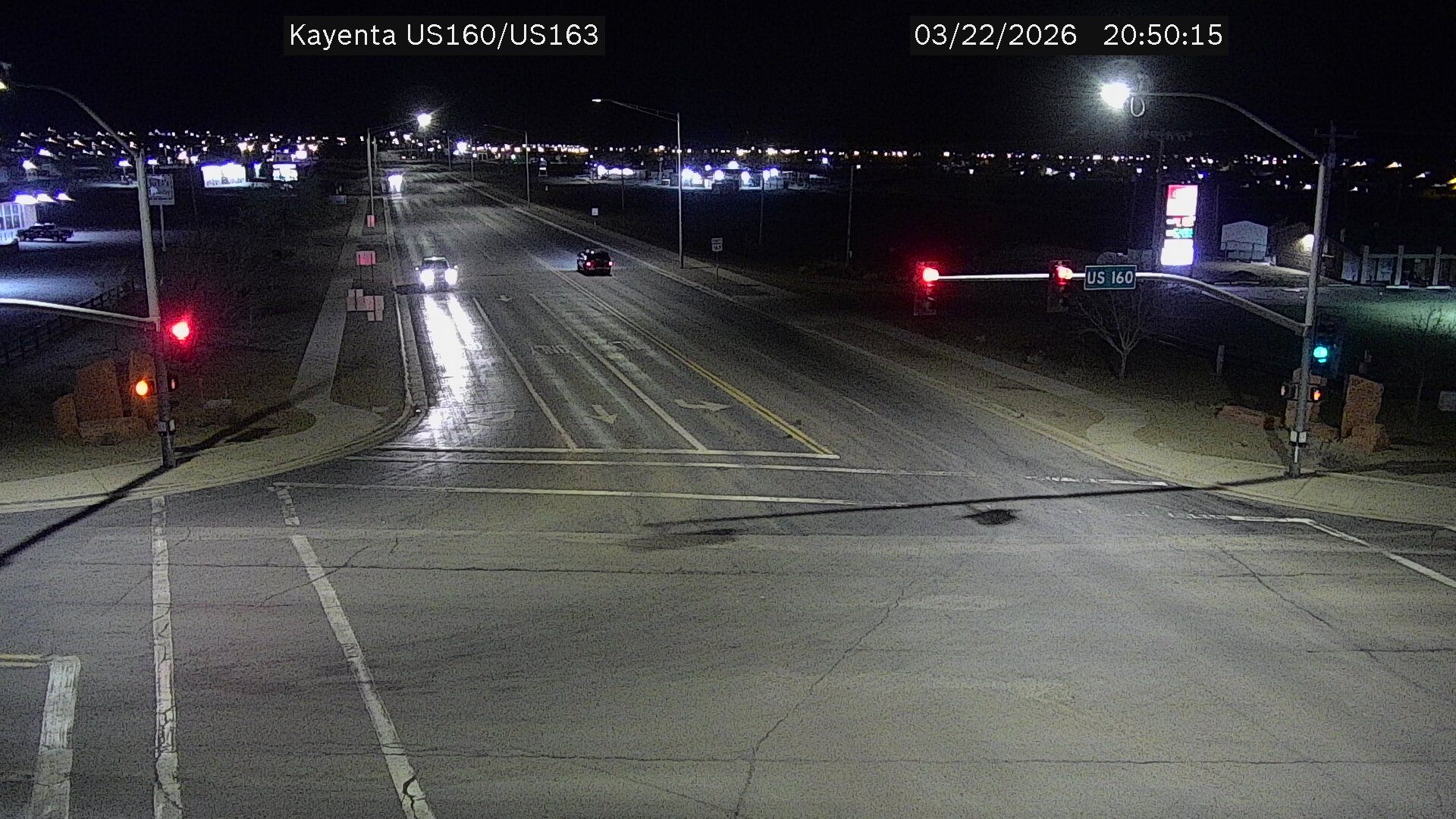 US-160 @US-163 live webcam
