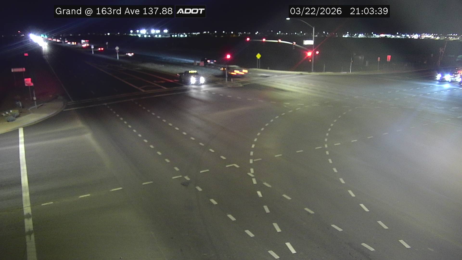 US-60 @163rd Avenue live webcam