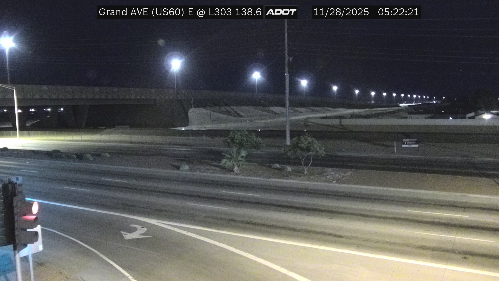 US-60 @East SR-303 live webcam