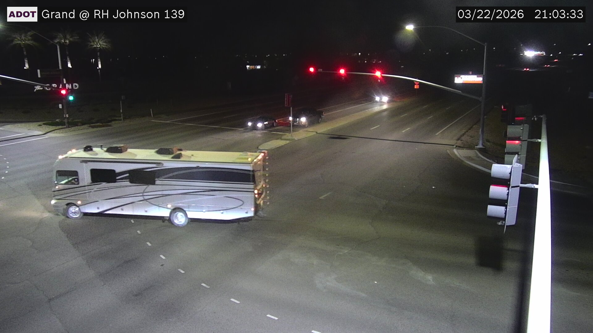 US-60 @R.H. Johnson Blvd live webcam