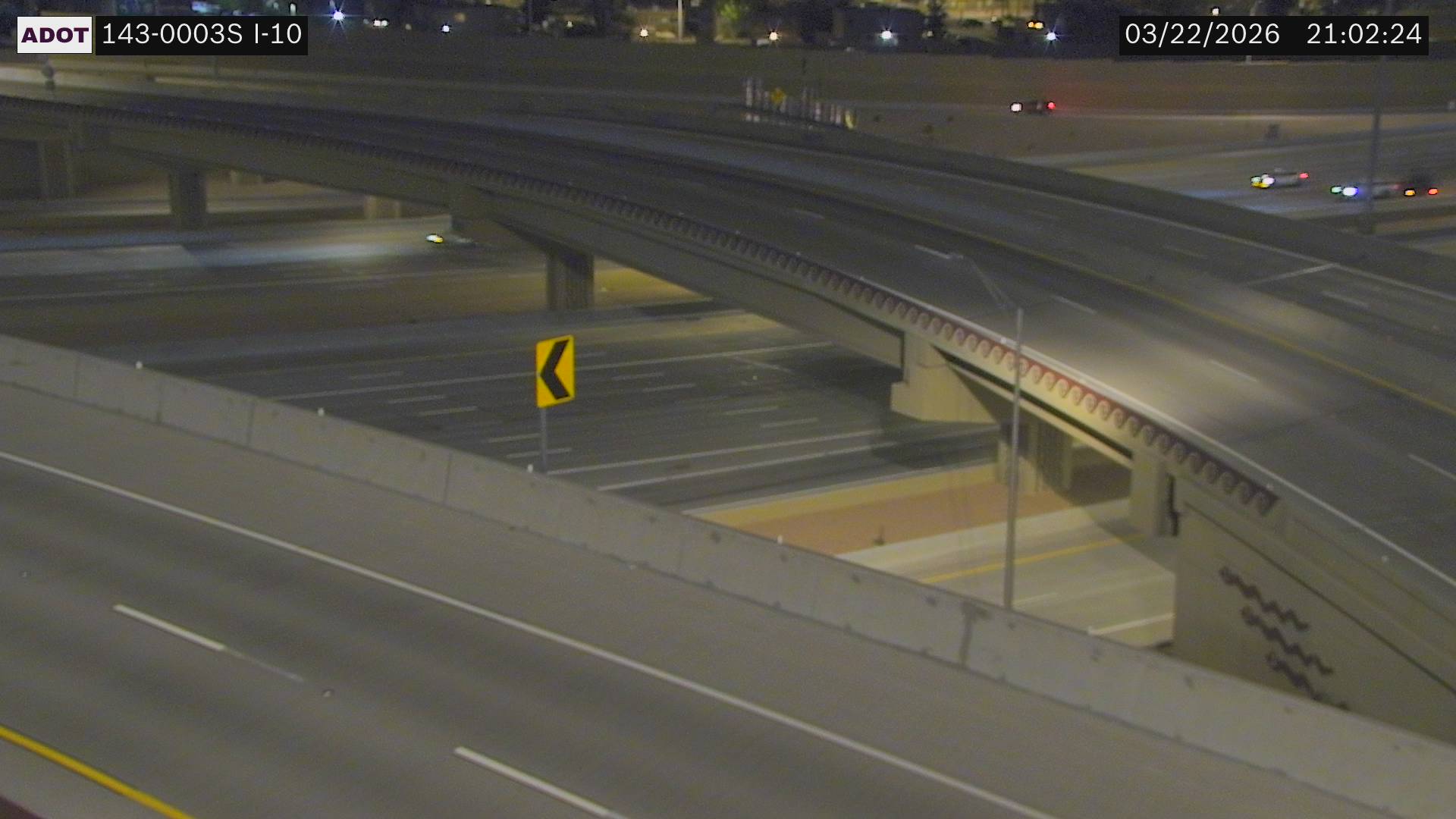 I-10 @SR-143 HOV live webcam