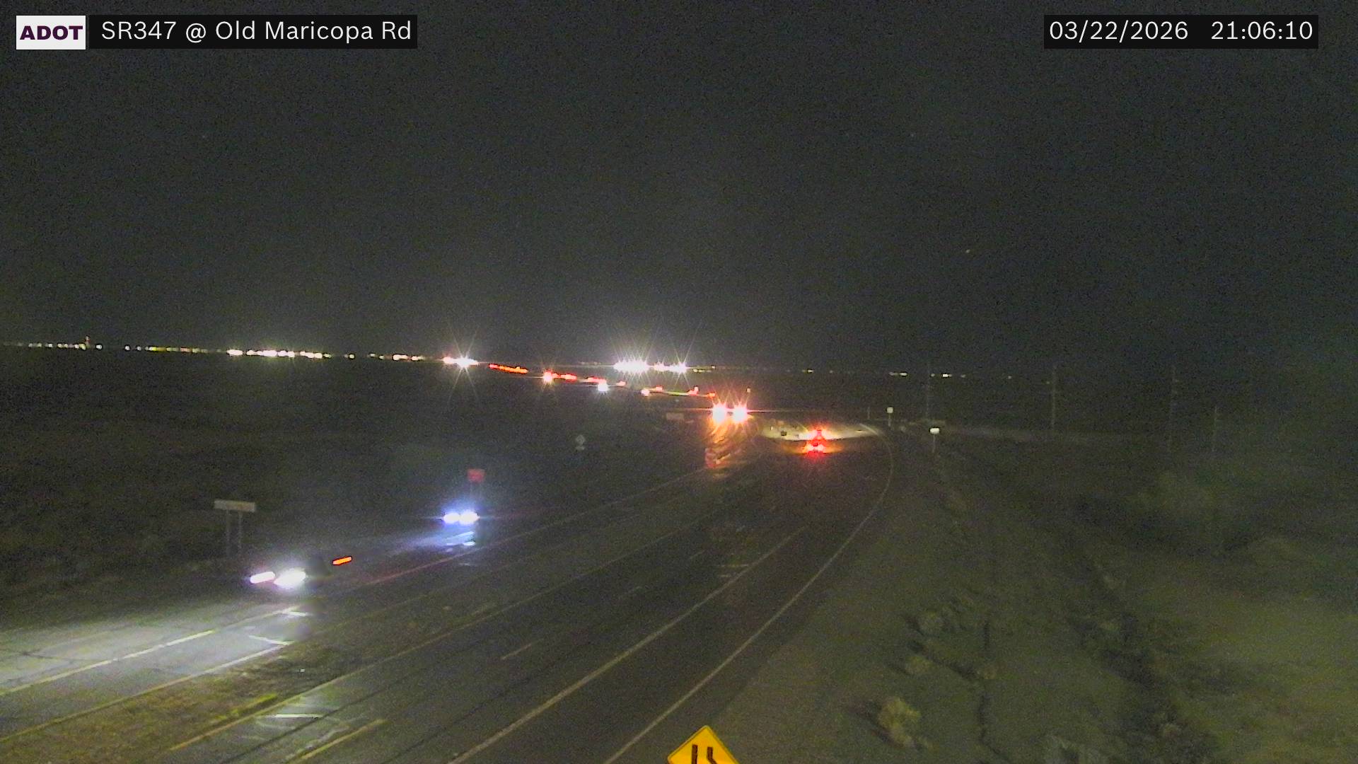 SR-347 @Old Maricopa Road live webcam