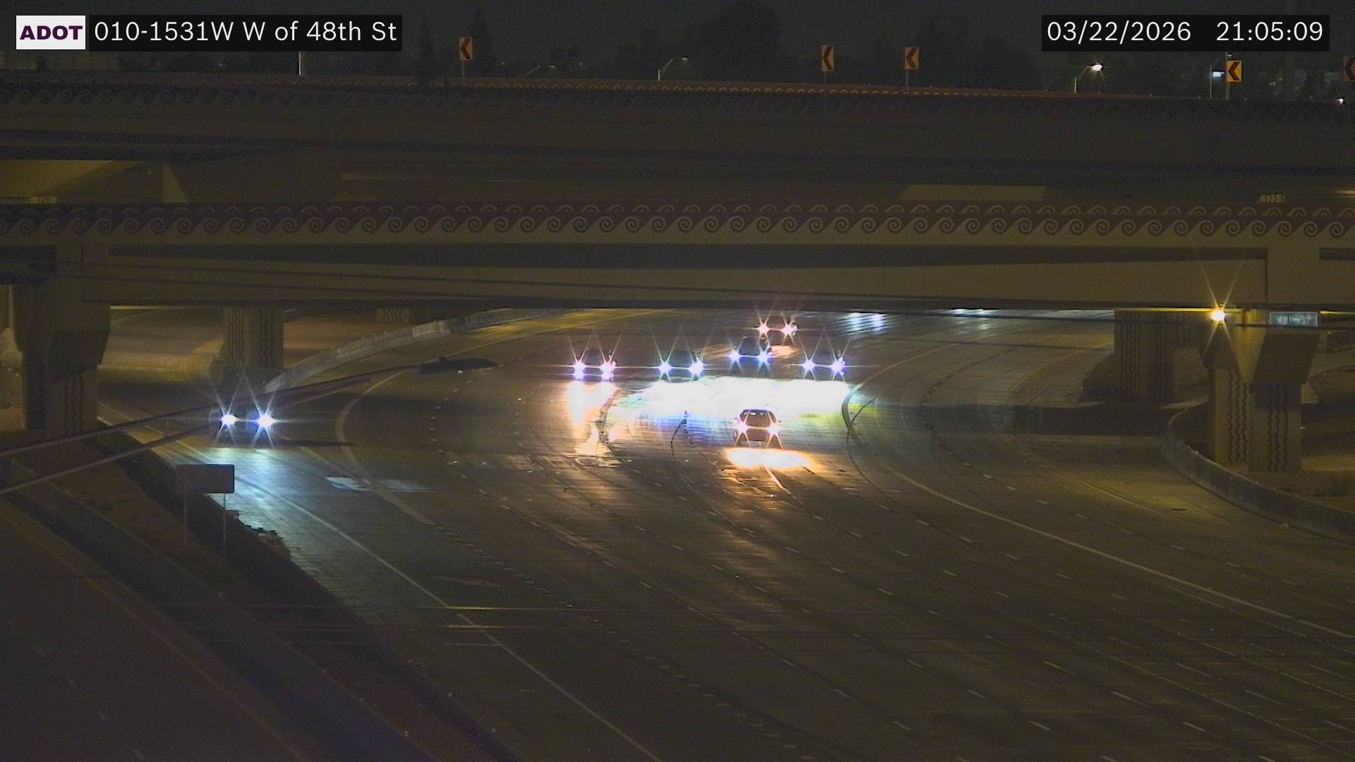 I-10 @W of 48th Street live webcam