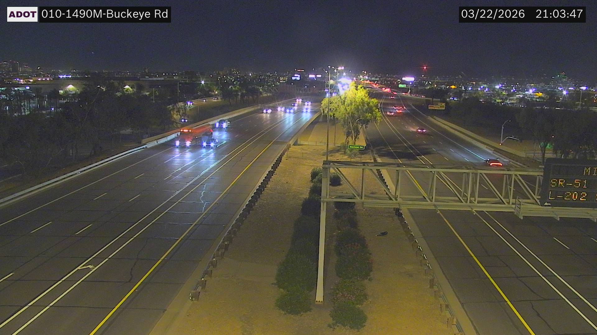 I-10 @Buckeye Road live webcam
