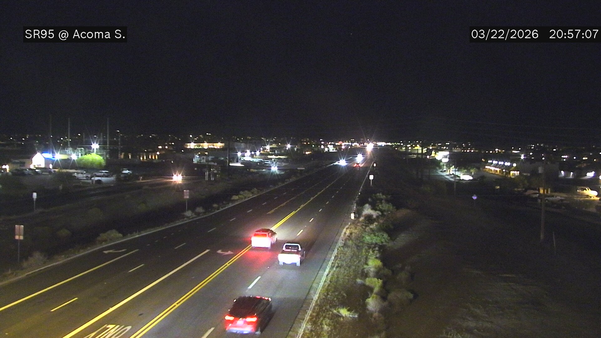 SR-95 @Acoma live webcam