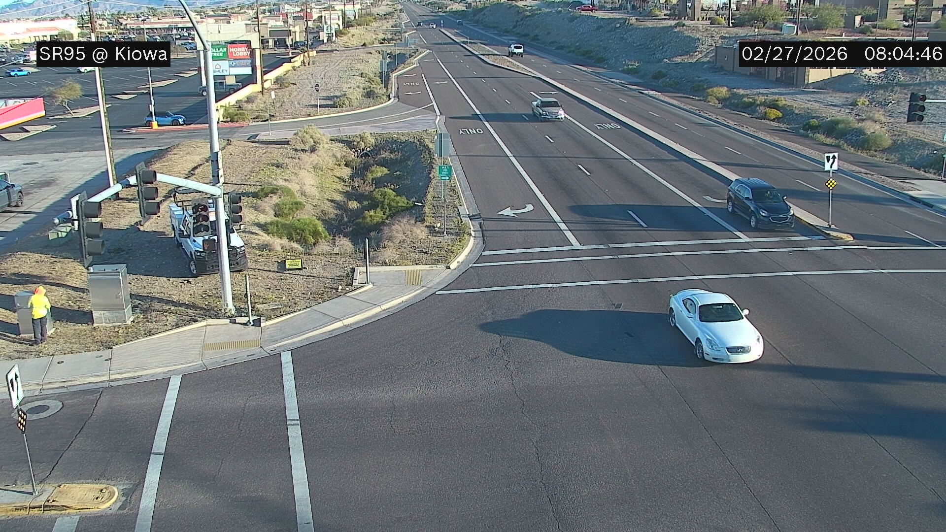 SR-95 @Kiowa live webcam