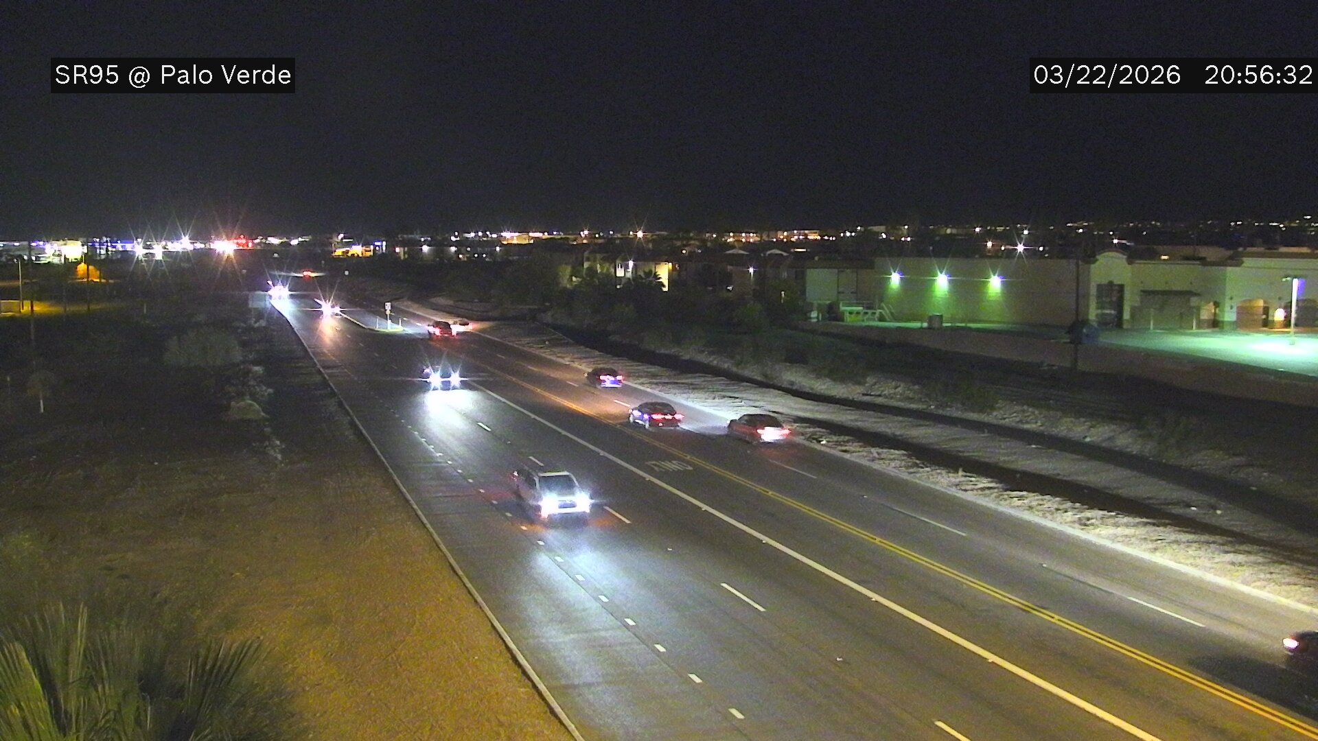 SR-95 @Palo Verde live webcam