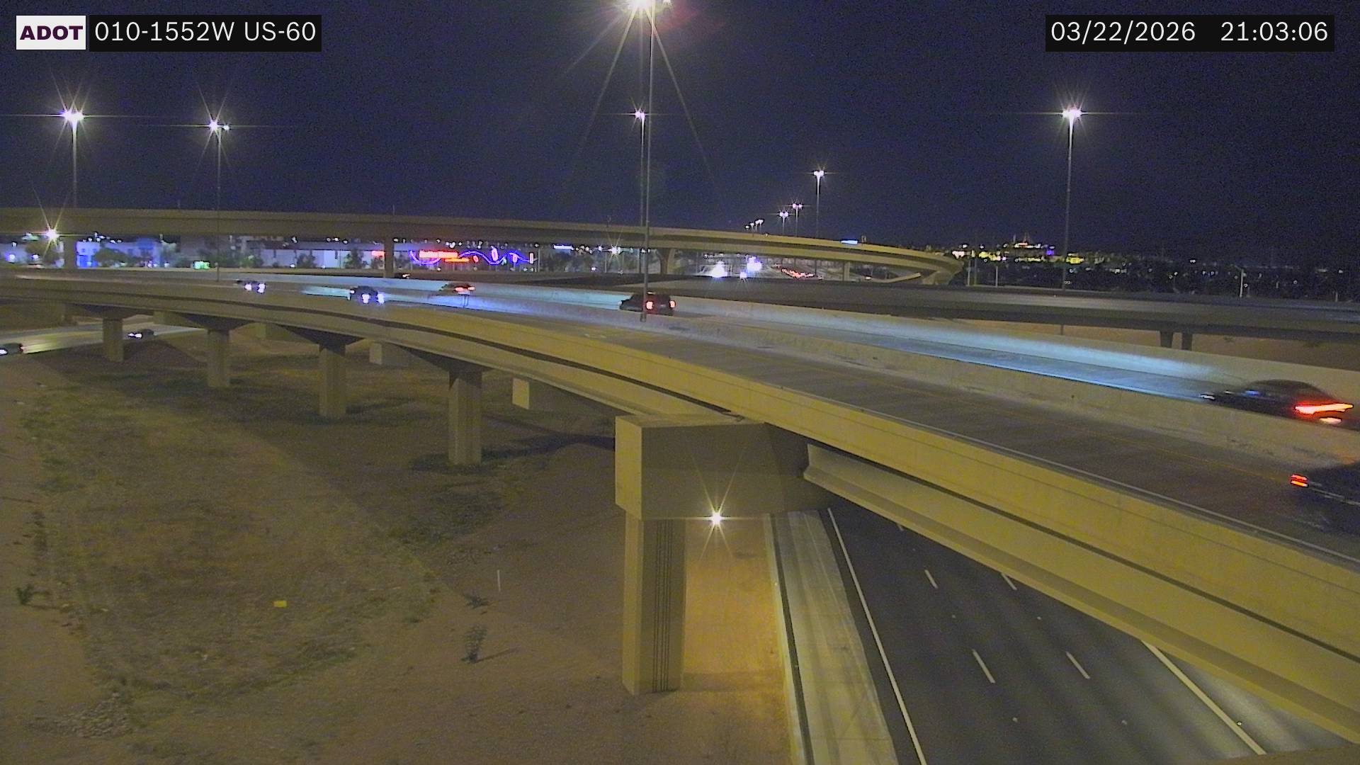 I-10 @US-60 live webcam