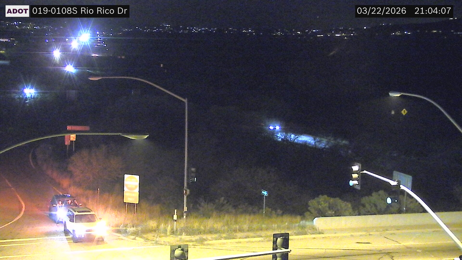 I-19 @Rio Rico Dr live webcam