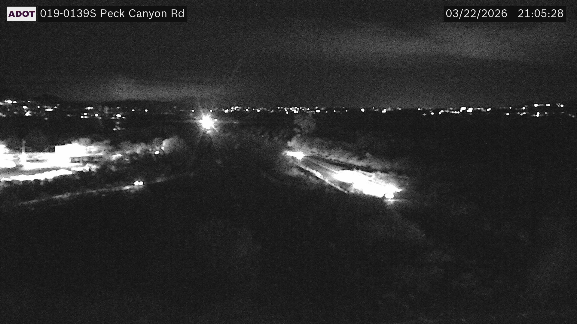 I-19 @Peck Canyon Rd live webcam
