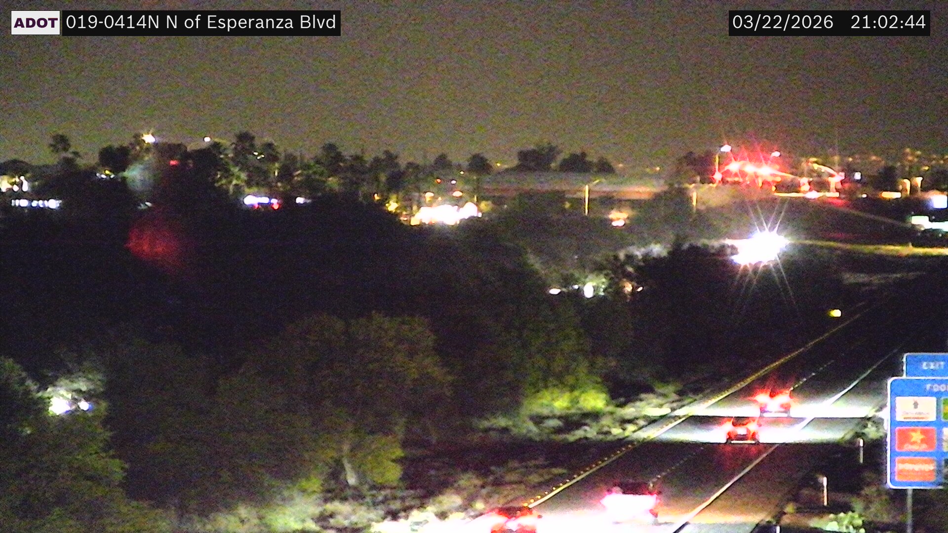 I-19 @Esperanza Blvd live webcam