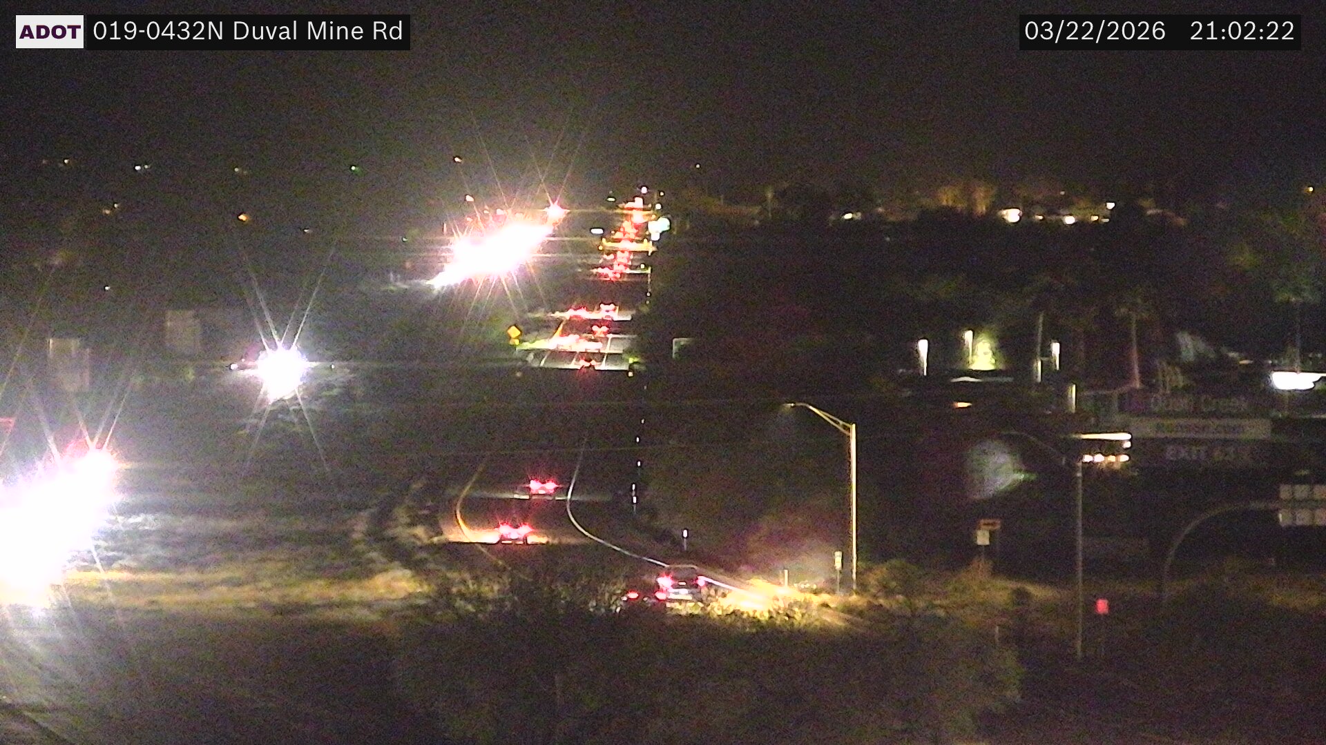 I-19 @Duval Mine Rd live webcam