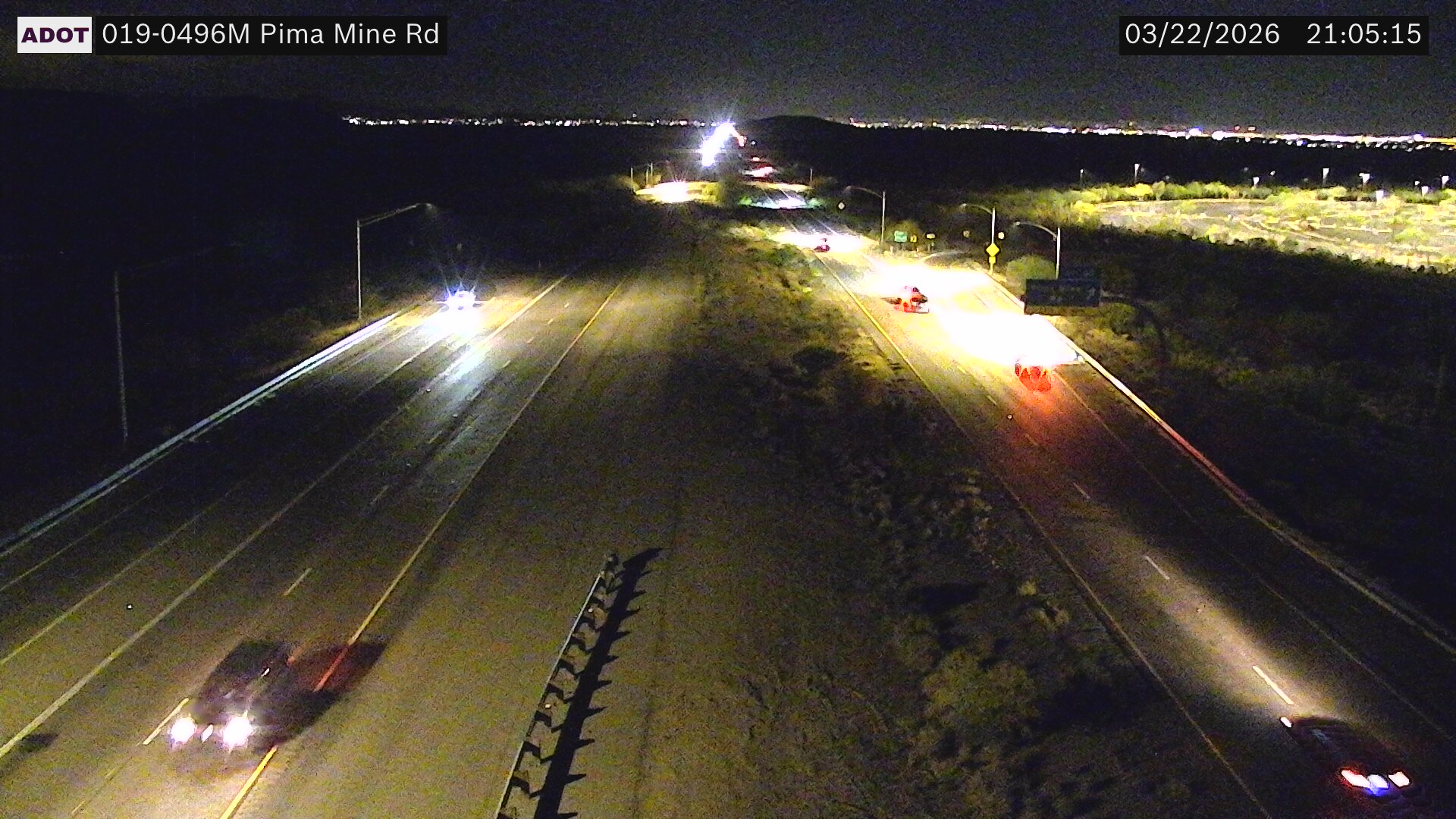 I-19 @Pima Mine Rd live webcam