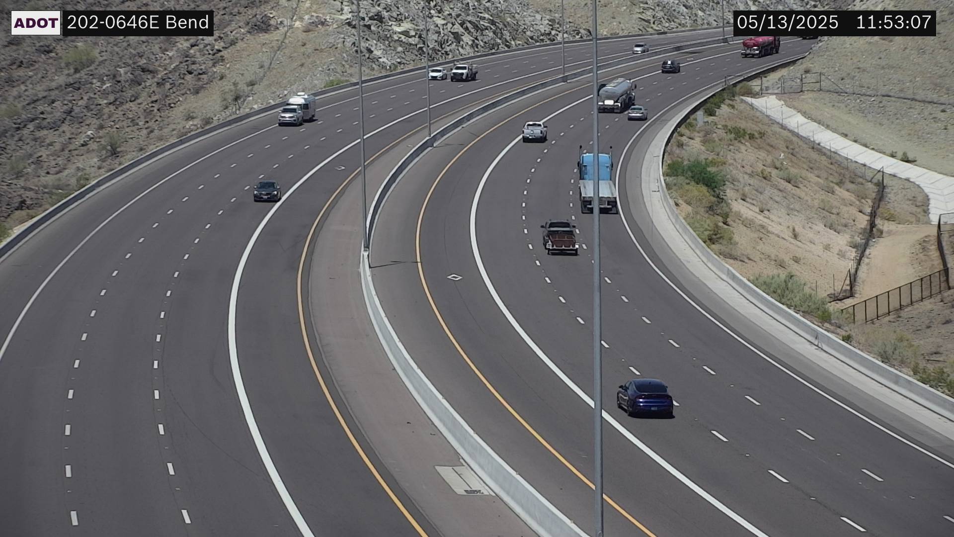 SR-202 EB 64.60 @Bend