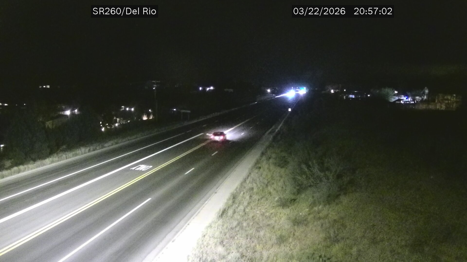 SR-260 @Del Rio live webcam